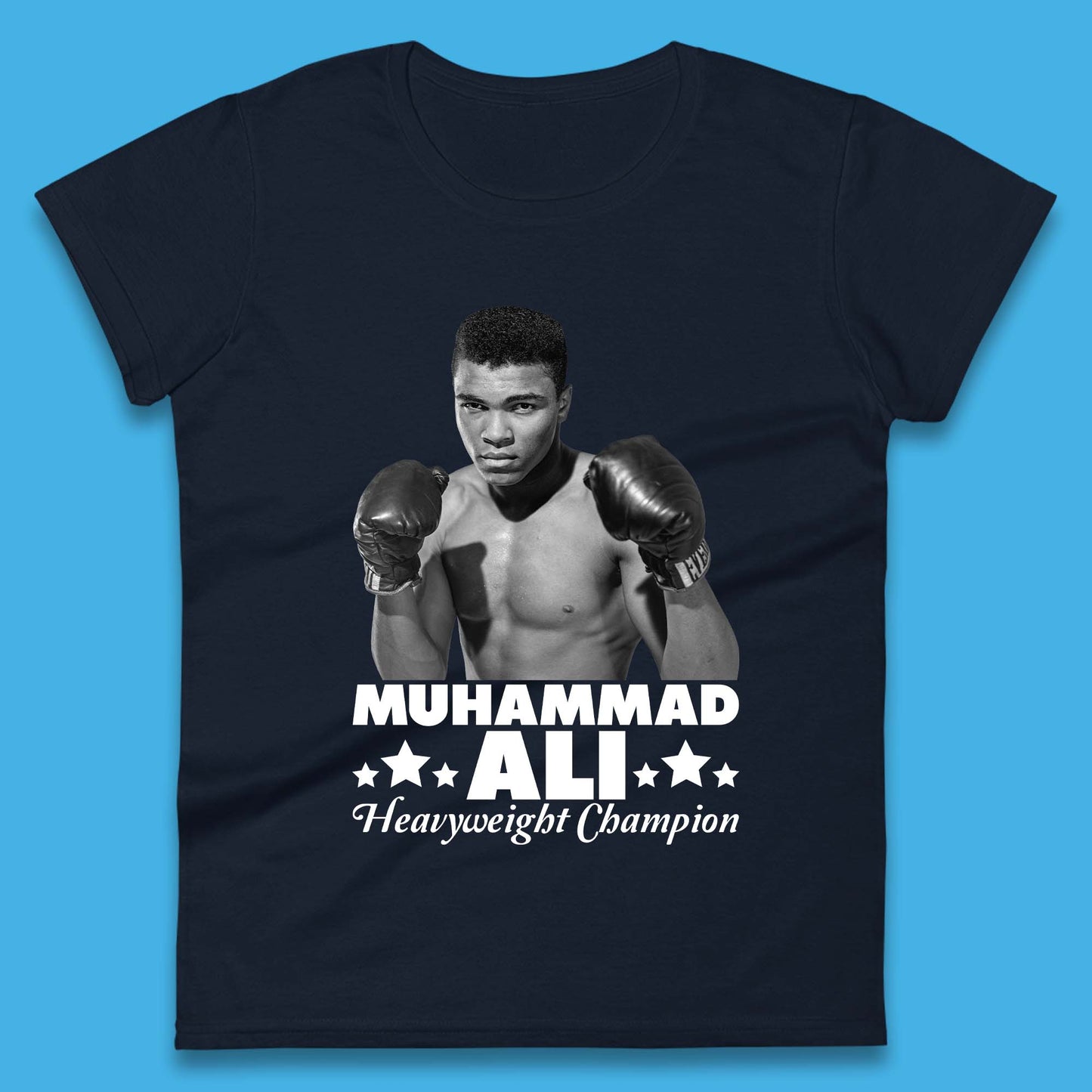 Ladies Boxing T Shirts