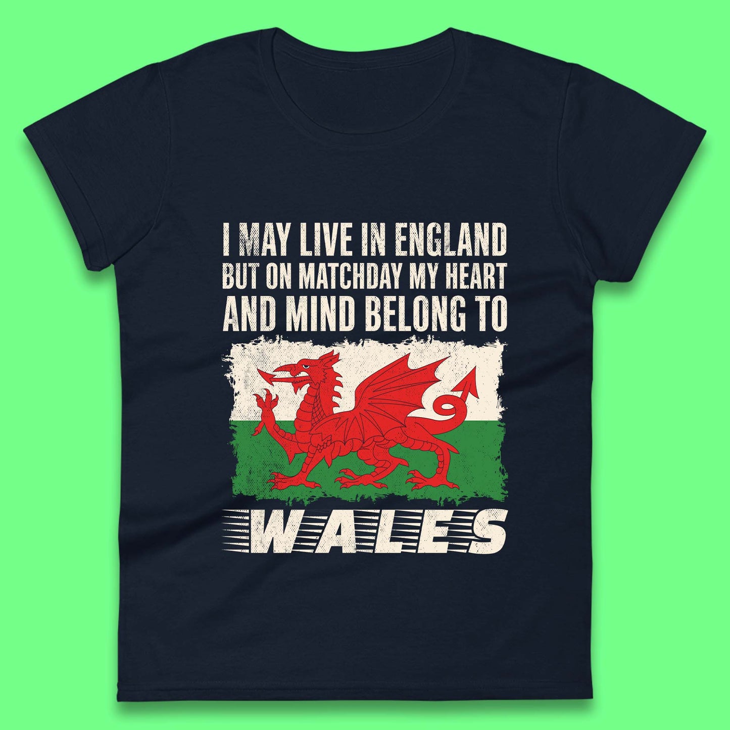 Womens Wales Rugby Shirt