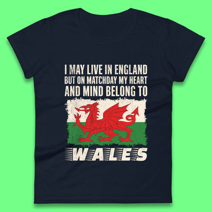Womens Wales Rugby Shirt