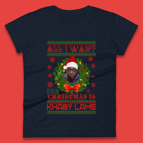 Want Khaby Lame For Christmas Womens T-Shirt