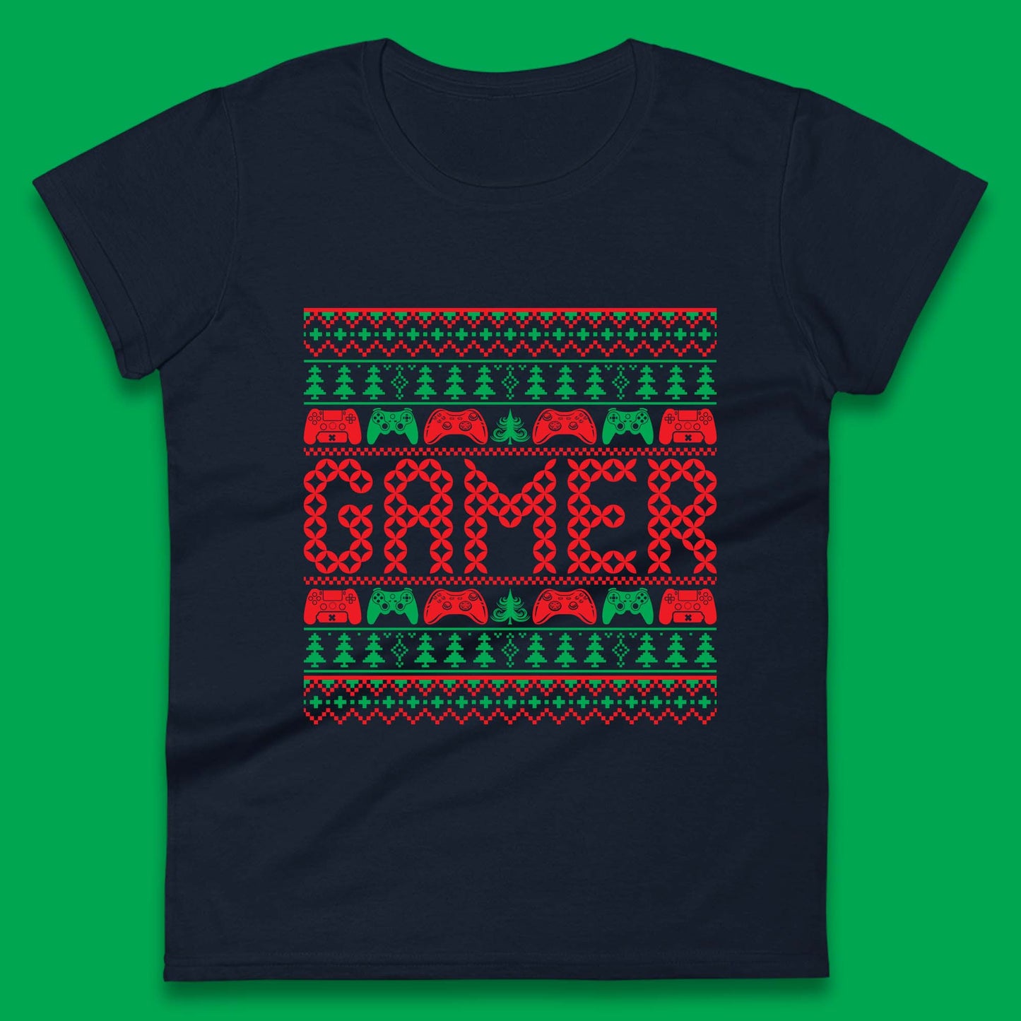 gamer christmas shirt