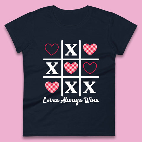Love Always Win Womens T-Shirt