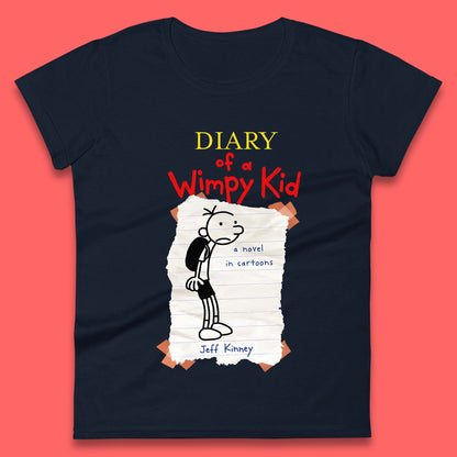 Diary Of A Wimpy Kid Book Day Womens T-Shirt