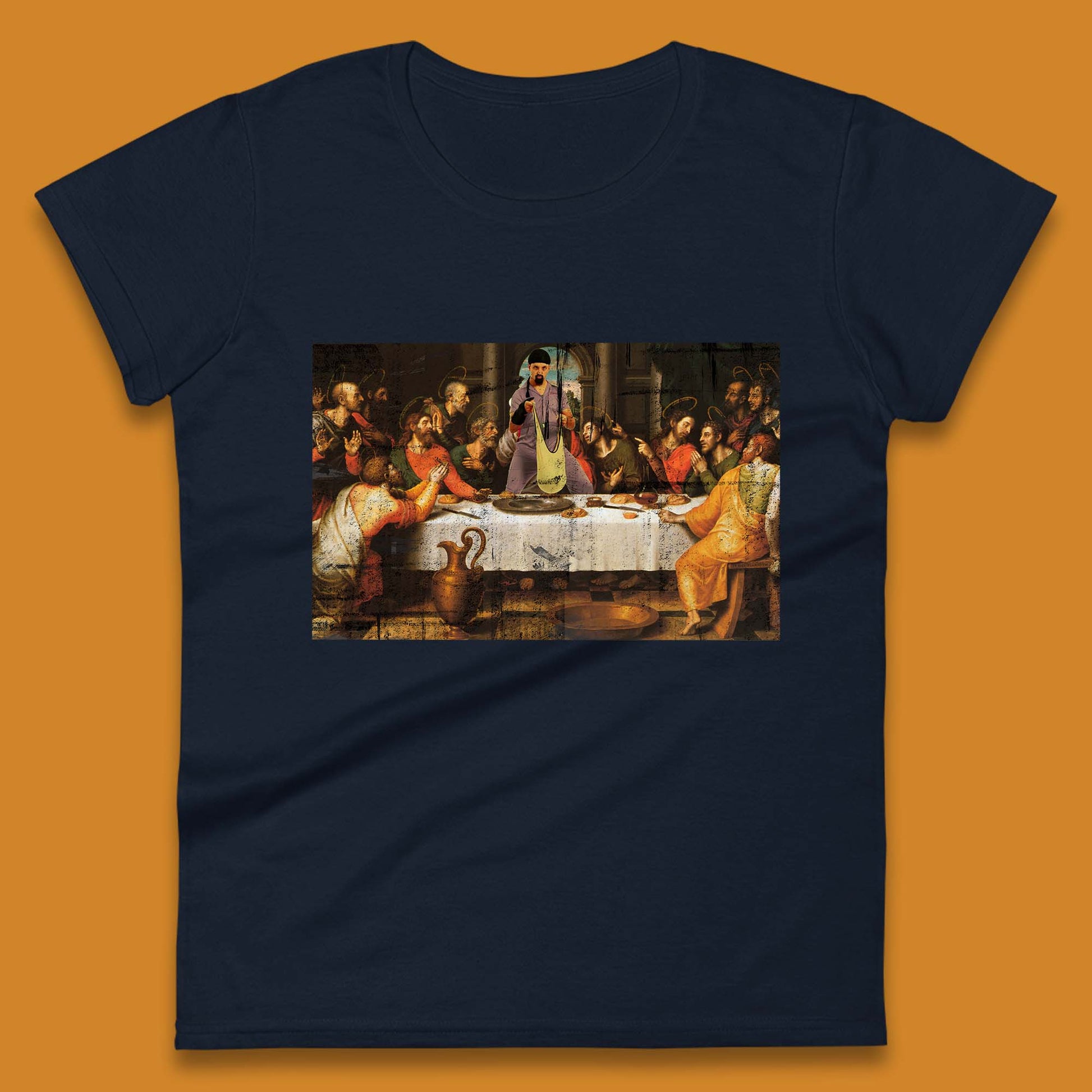 last supper womens t shirt