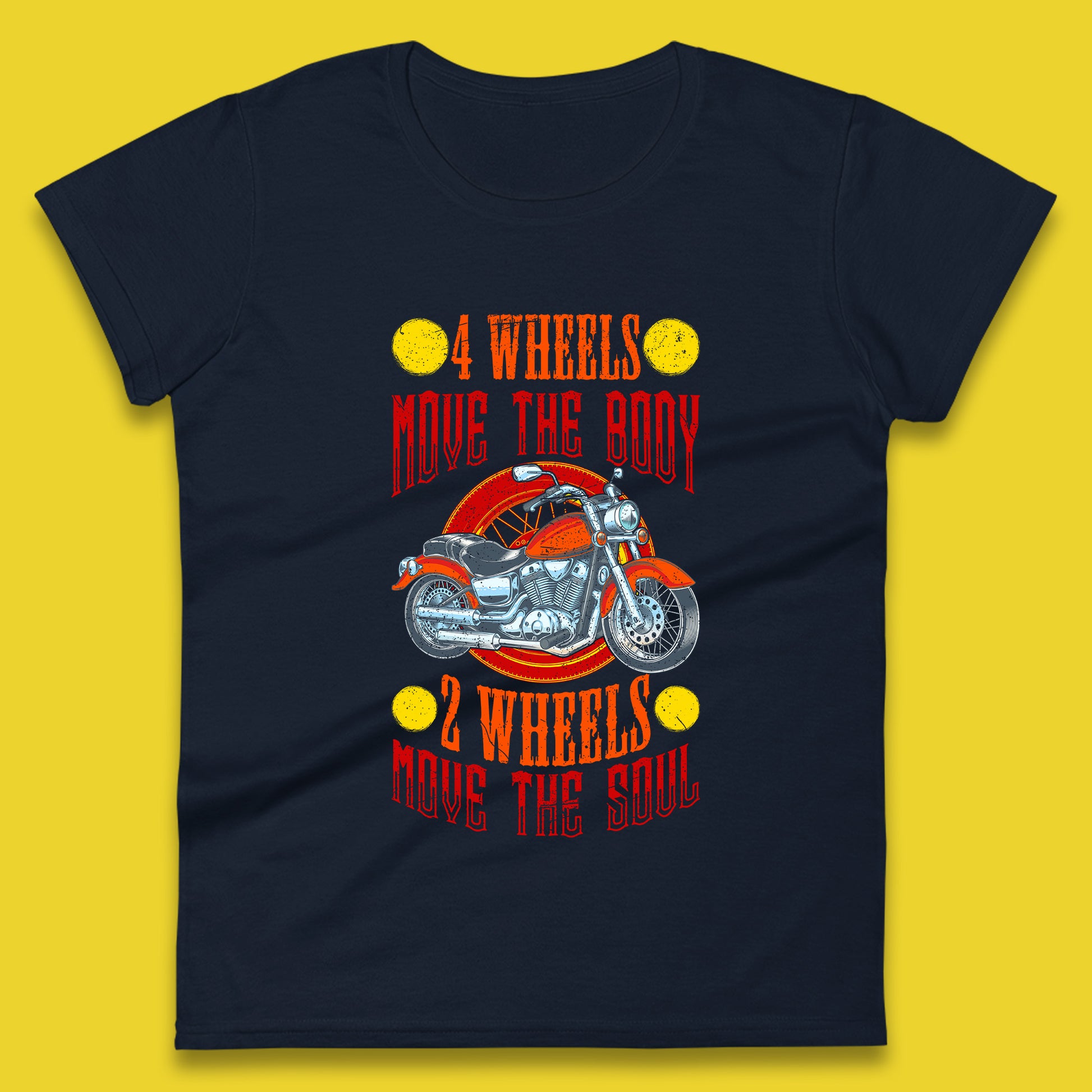 Ladies Biker T-Shirt