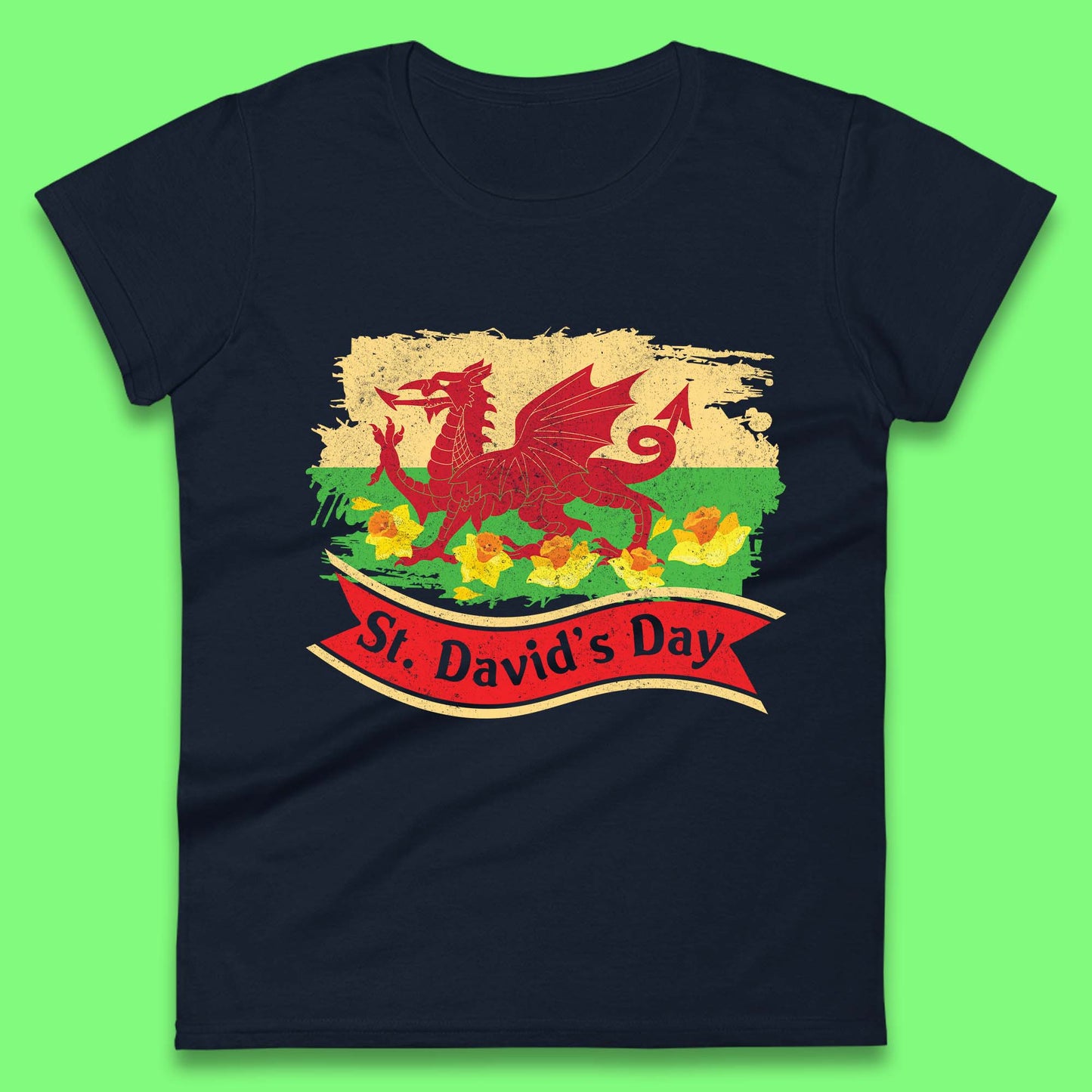 St David's Day Ladies T Shirts