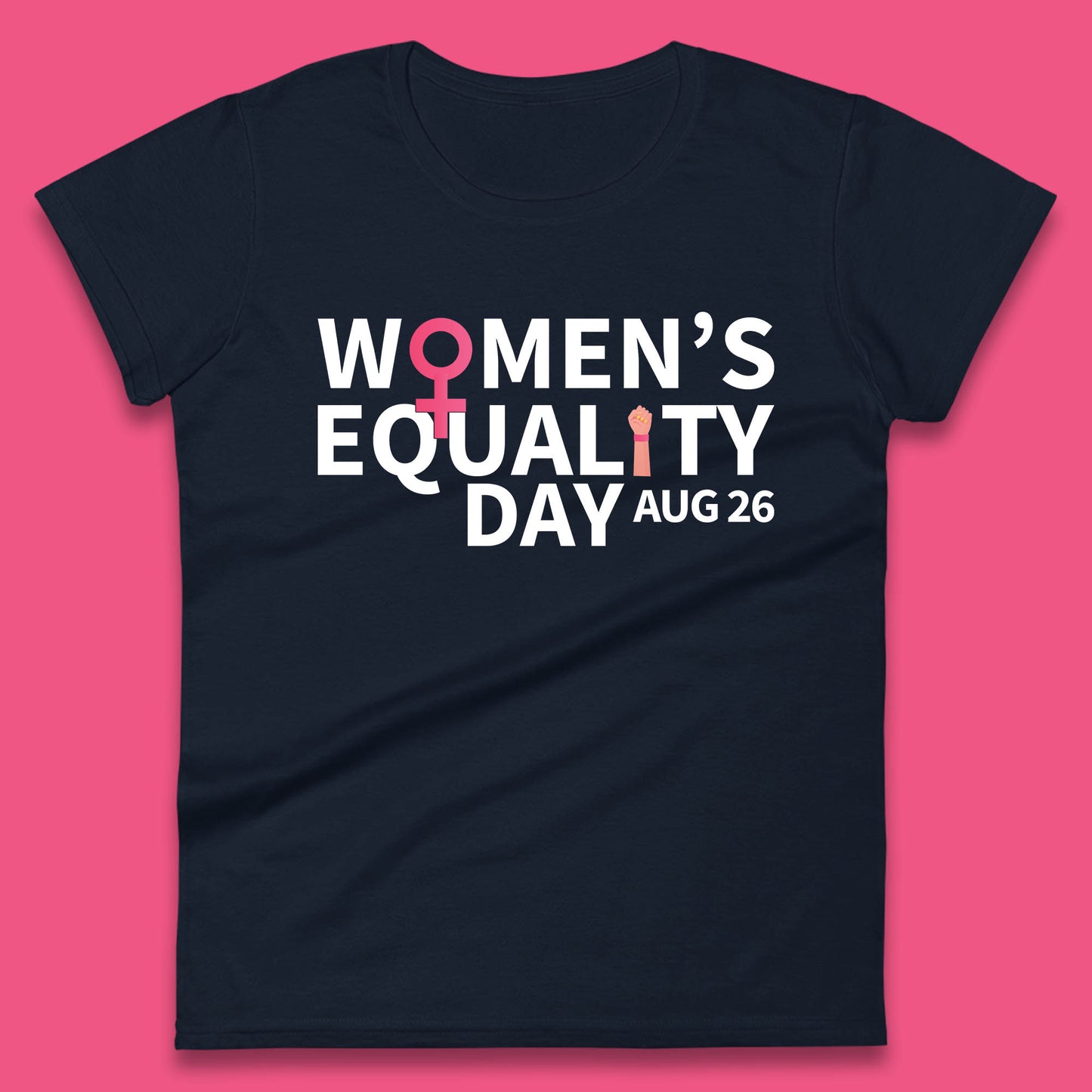 Women Equality Day Aug 26th Girls Power Female Support Women Rights Empowerment Womens Tee Top