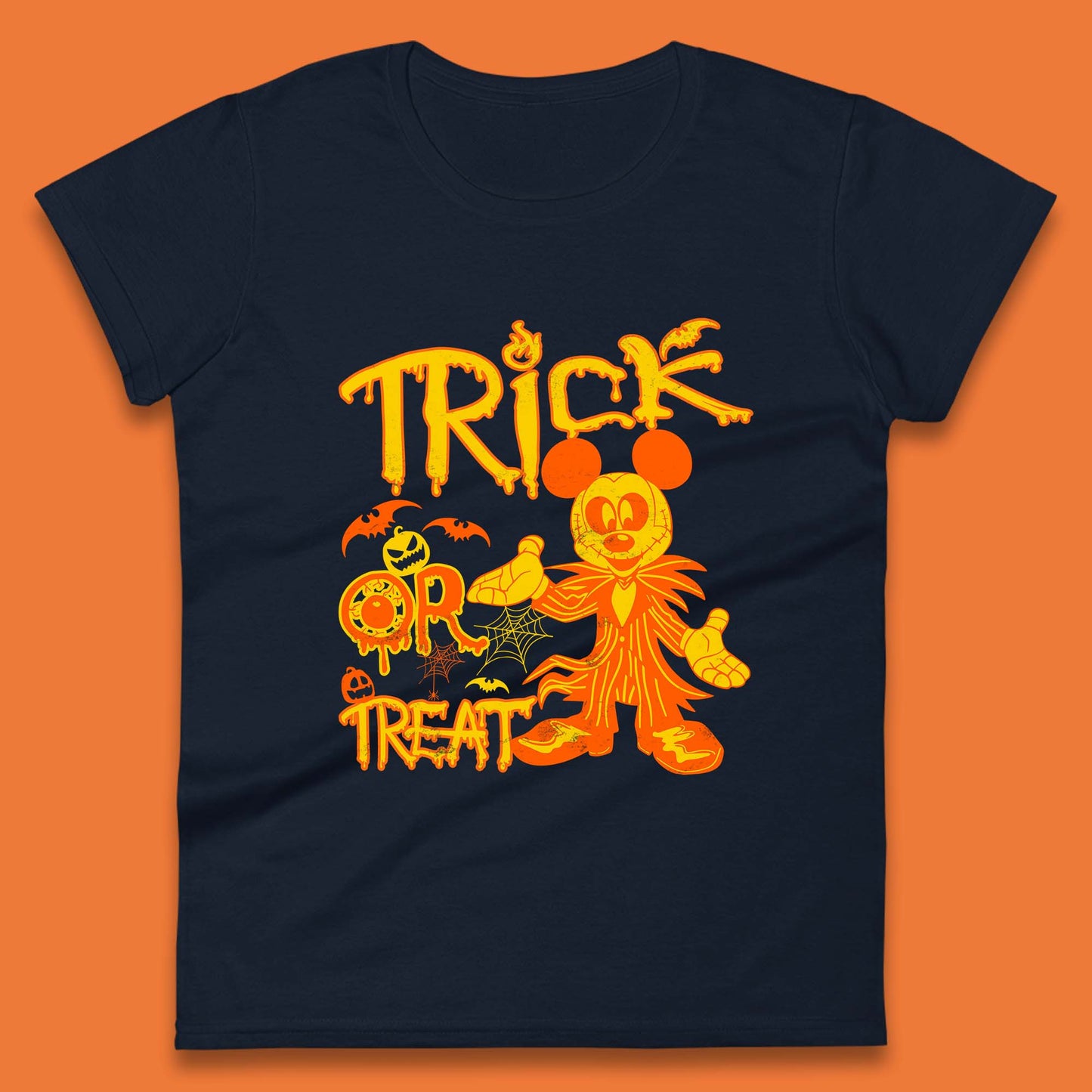 trick or treat womens t shirt