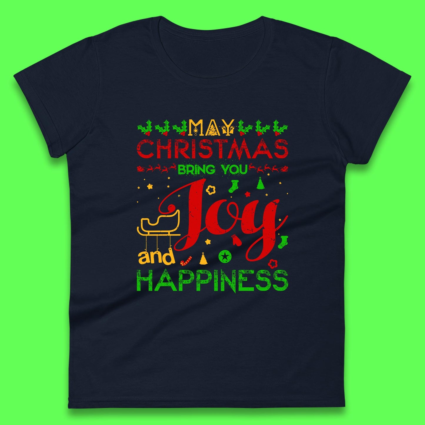 joy christmas shirt