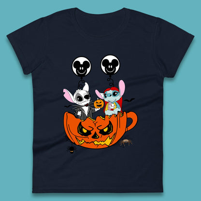 jack and sally women's t shirt