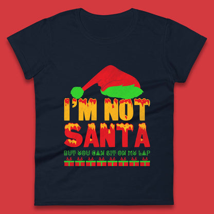 Funny Christmas Humor Womens T-Shirt