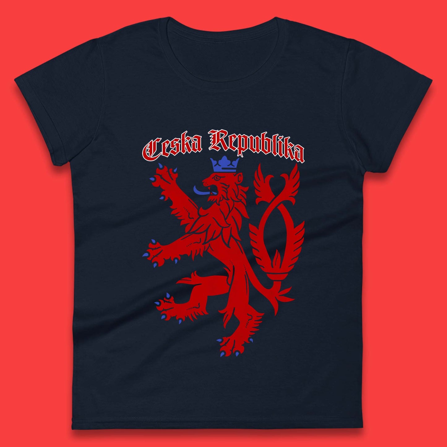 Ceska Republika Womens T-Shirt