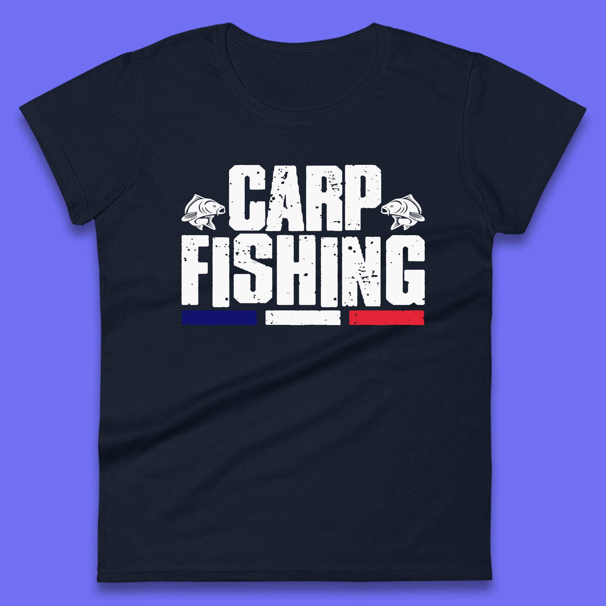 Ladies Carp Fishing T-Shirt