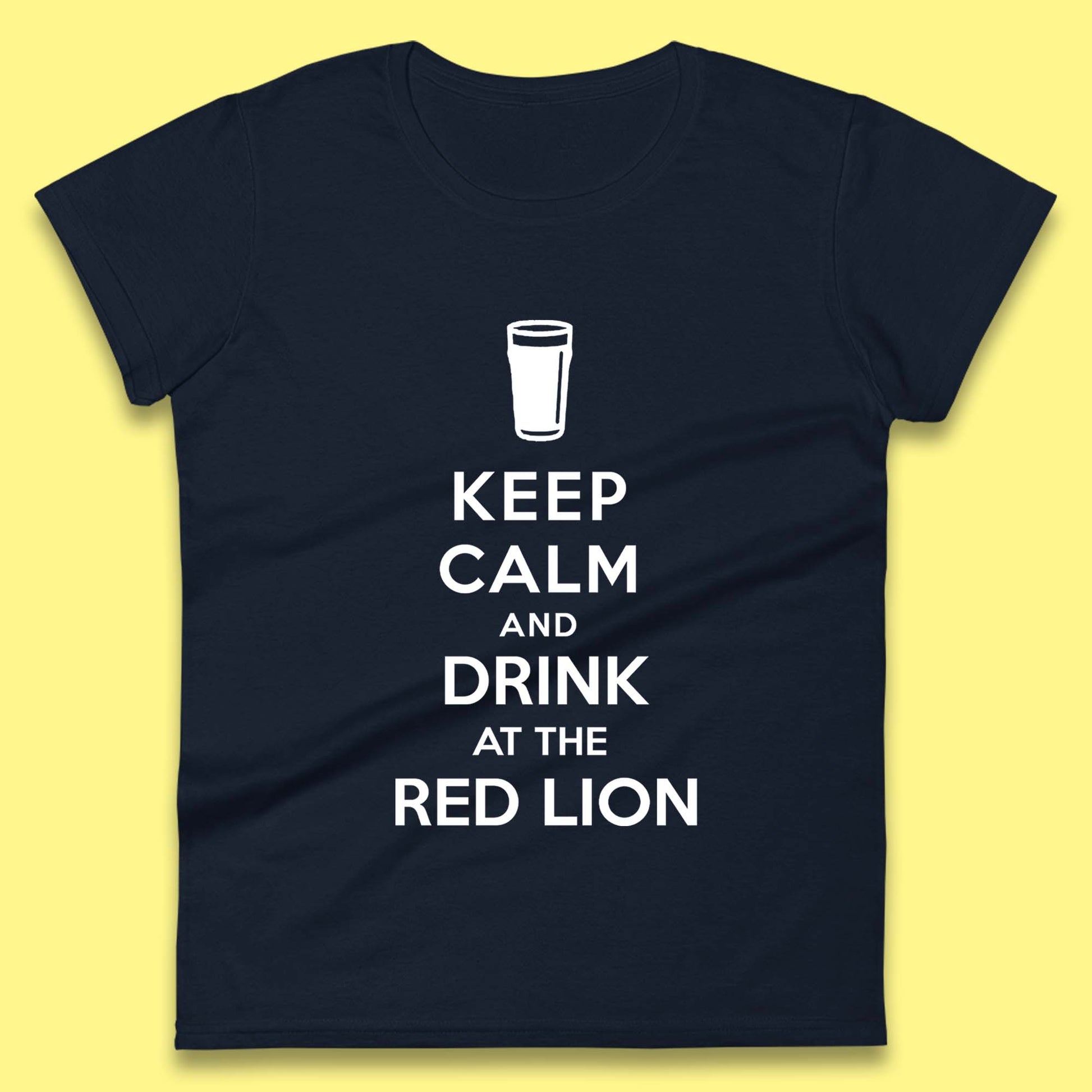 Personalised Pub Womens T-Shirt