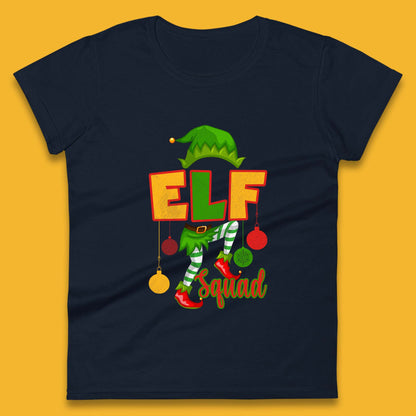 elf squad christmas womens top