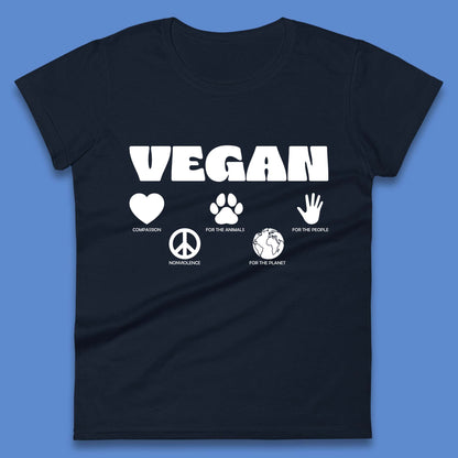 Vegan Womens T-Shirt