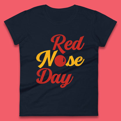 Red Nose Day Womens T-Shirt