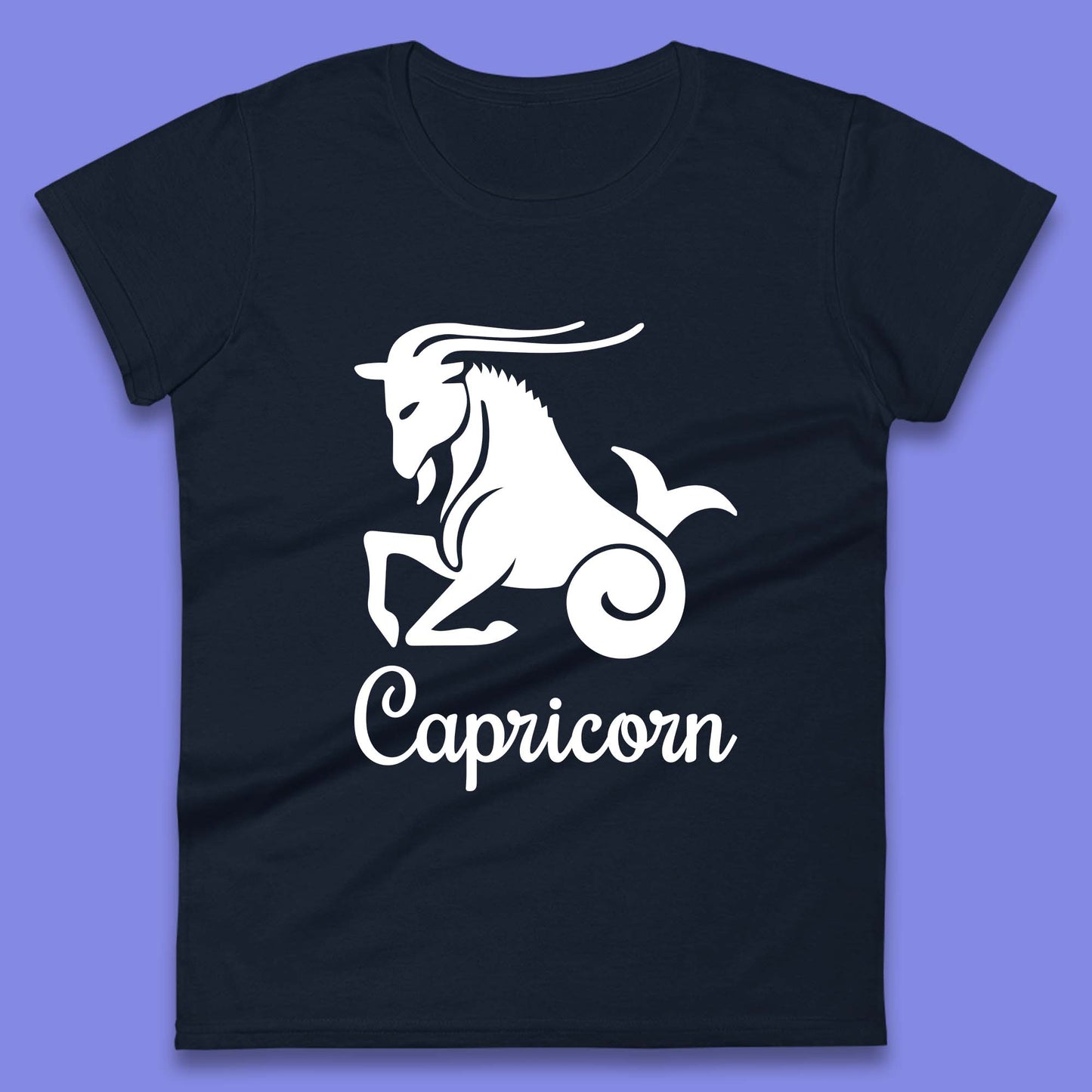 Capricorn Womens T-Shirt