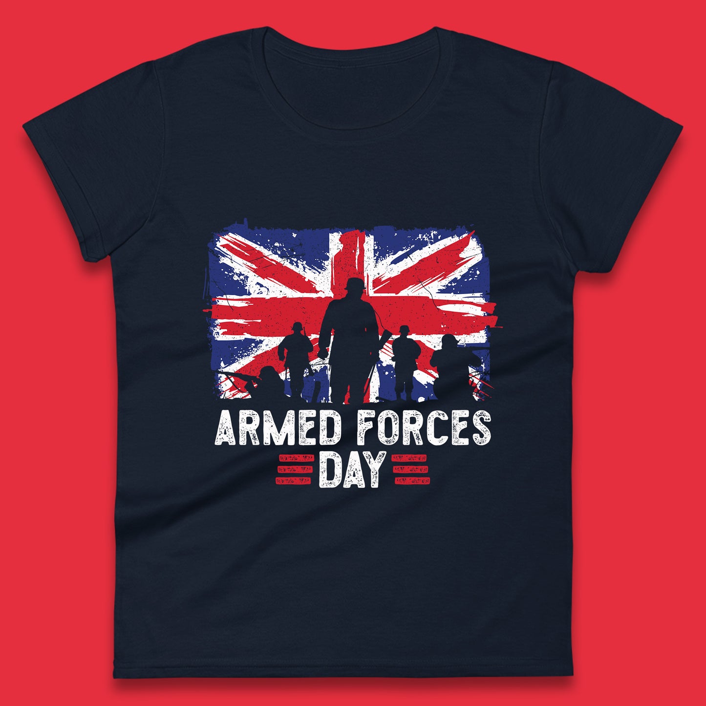 Womens Armed Forces Day T-Shirt