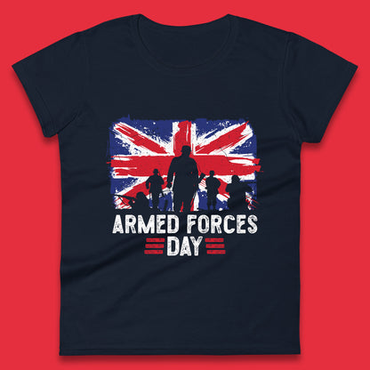 Womens Armed Forces Day T-Shirt