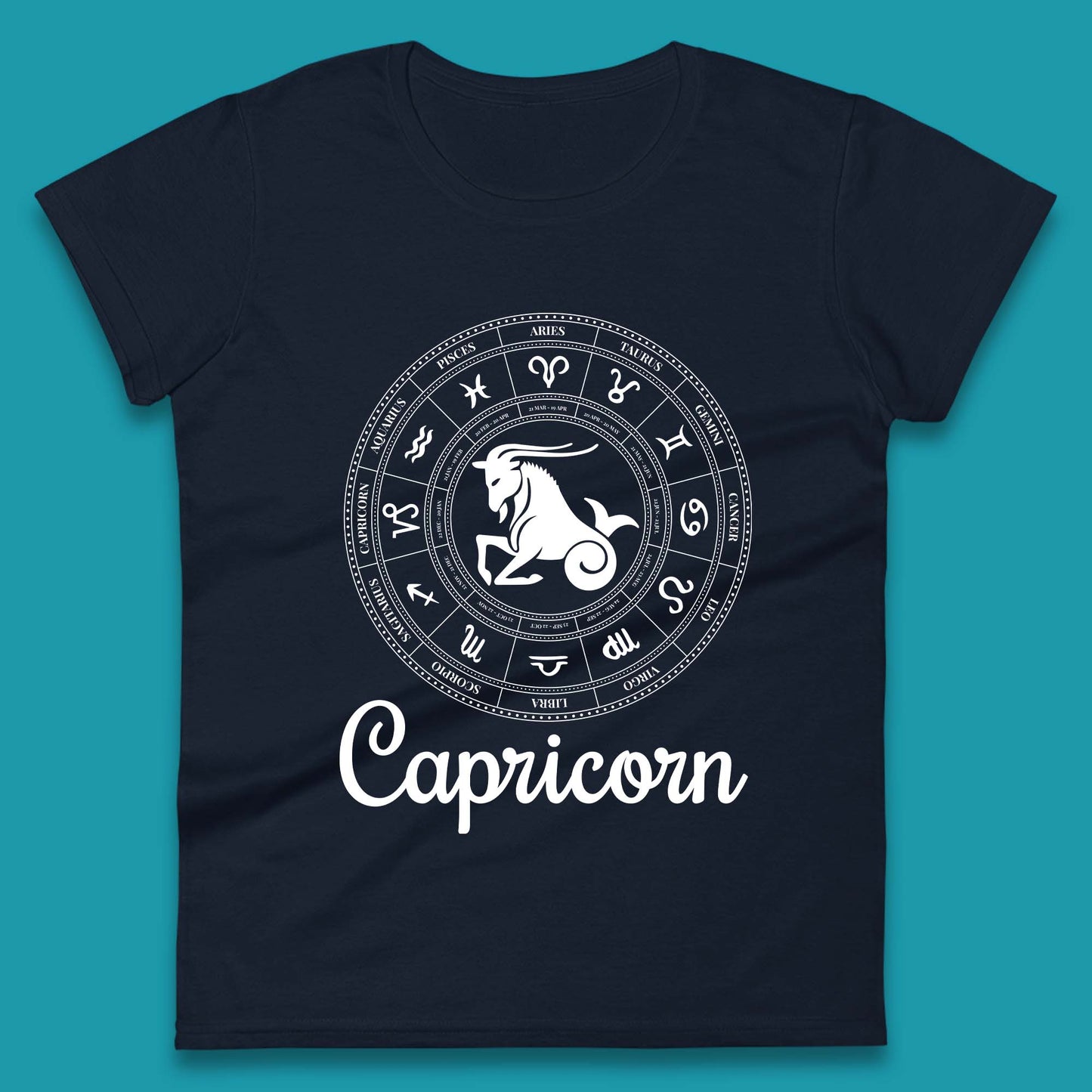Capricorn Womens T-Shirt