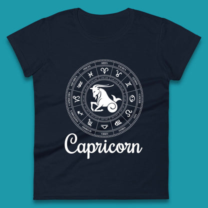 Capricorn Womens T-Shirt