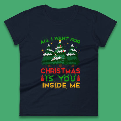 christmas tree womens top