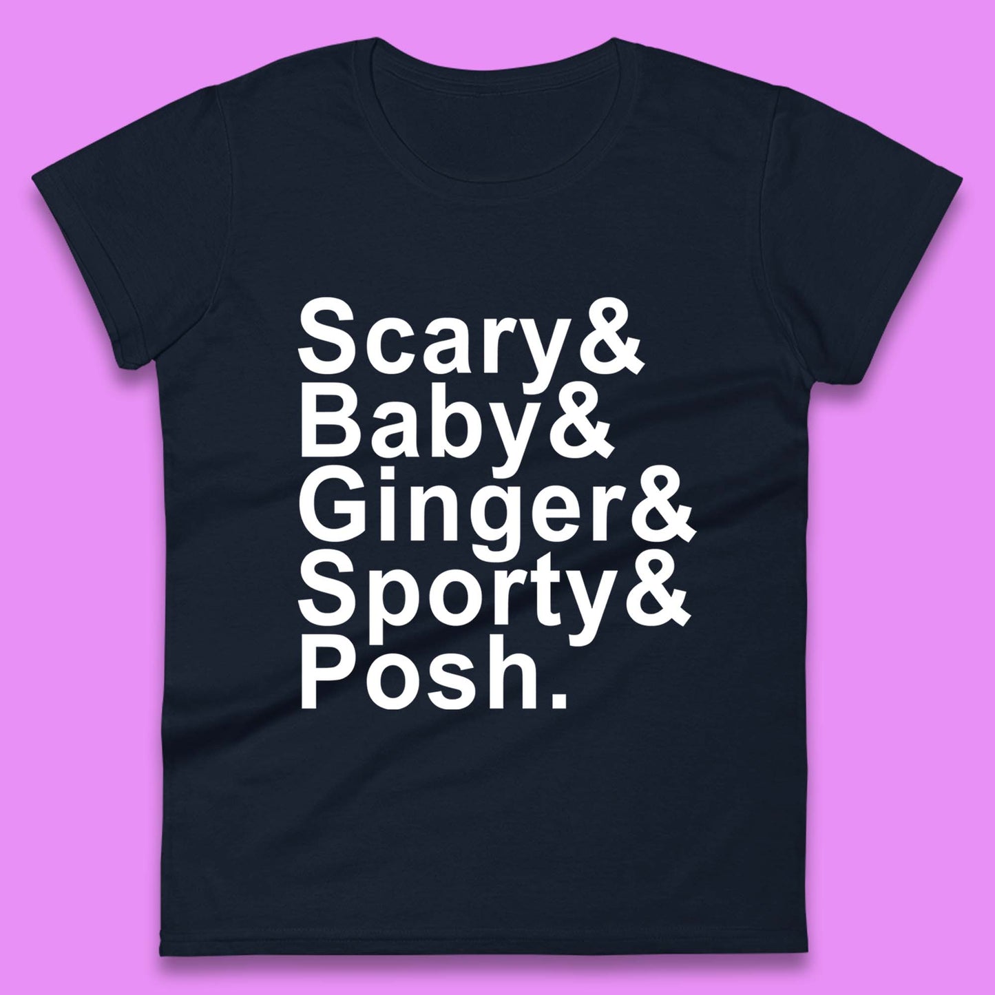 Womens Spice Girls T Shirt