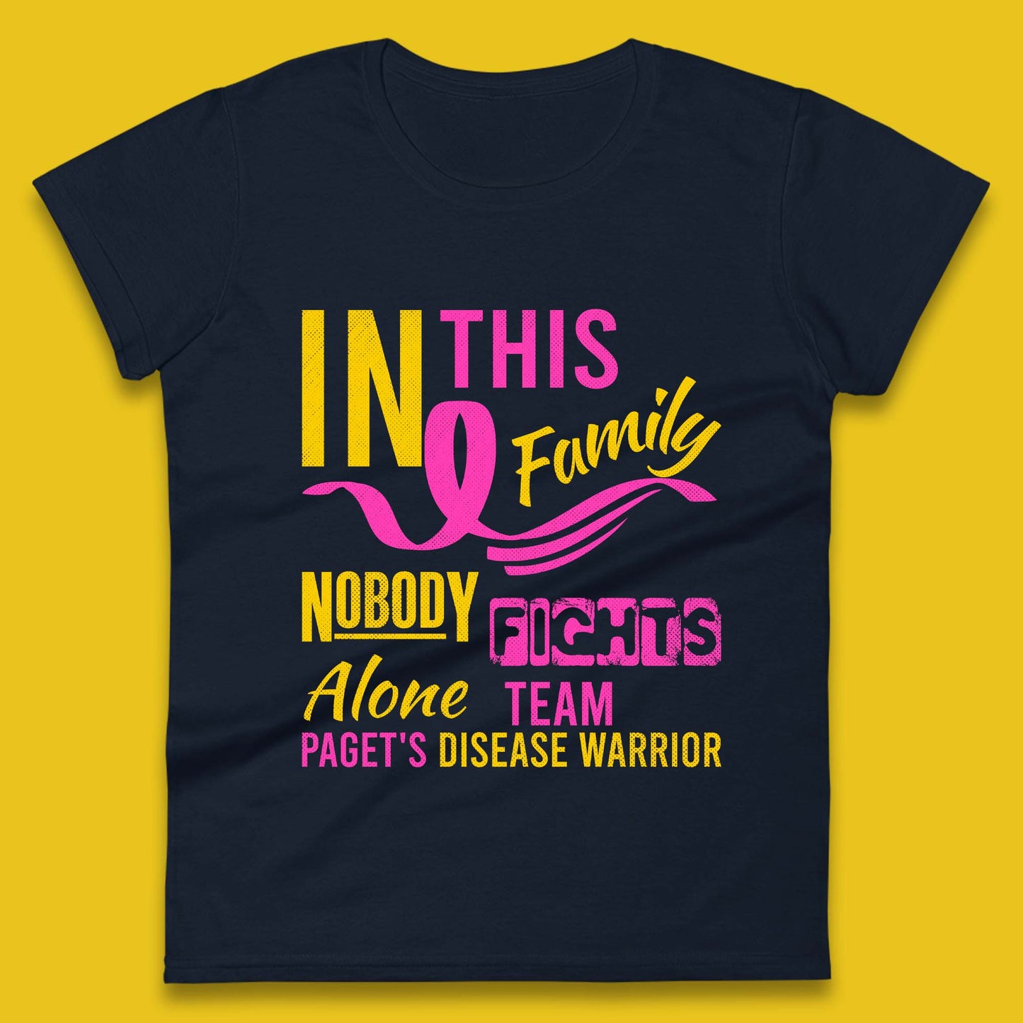 Paget's Disease Warrior Womens T-Shirt