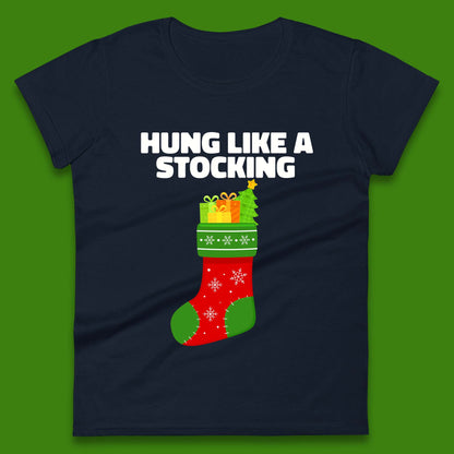 Christmas Stocking Womens T-Shirt