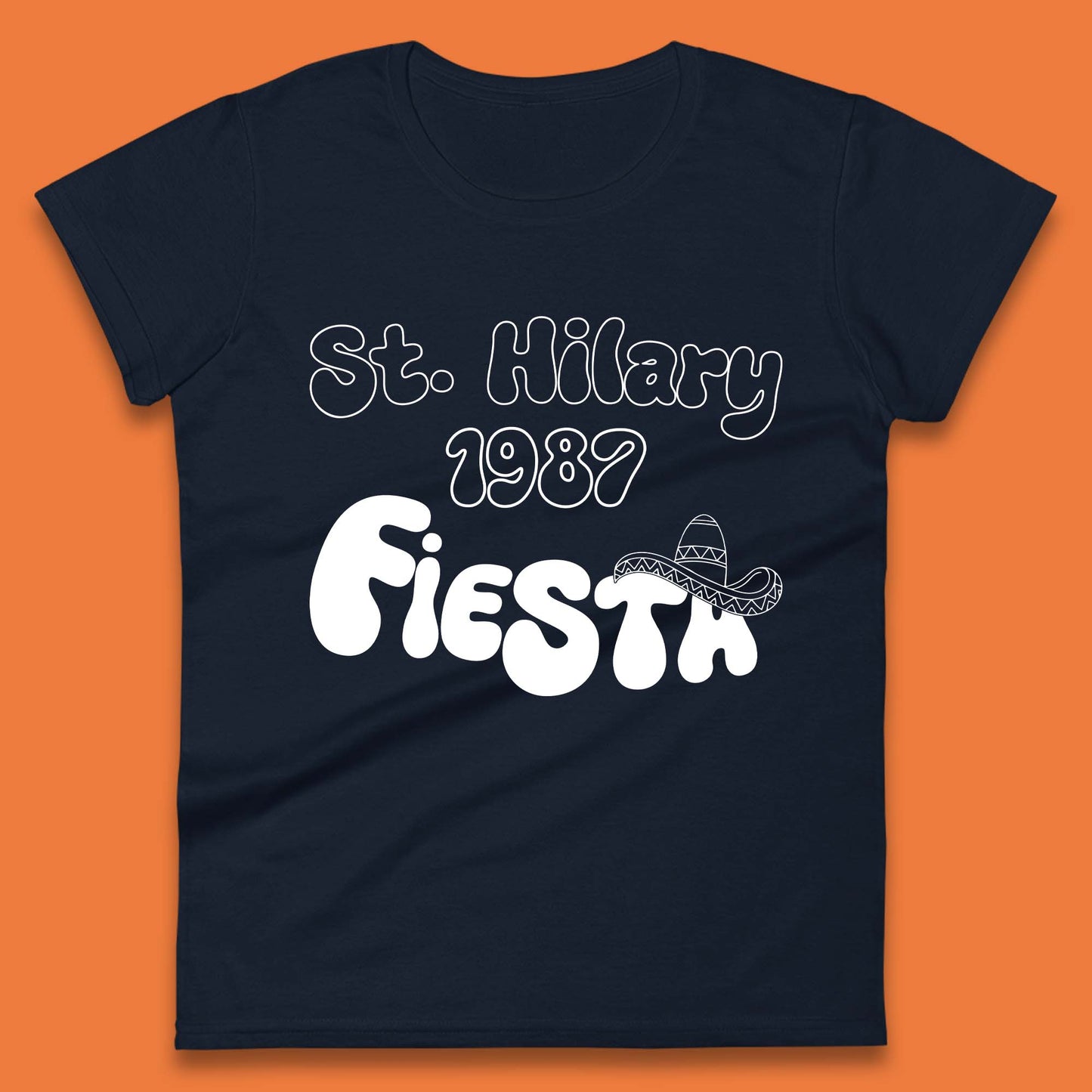 St. Hilary Fiesta Womens T-Shirt