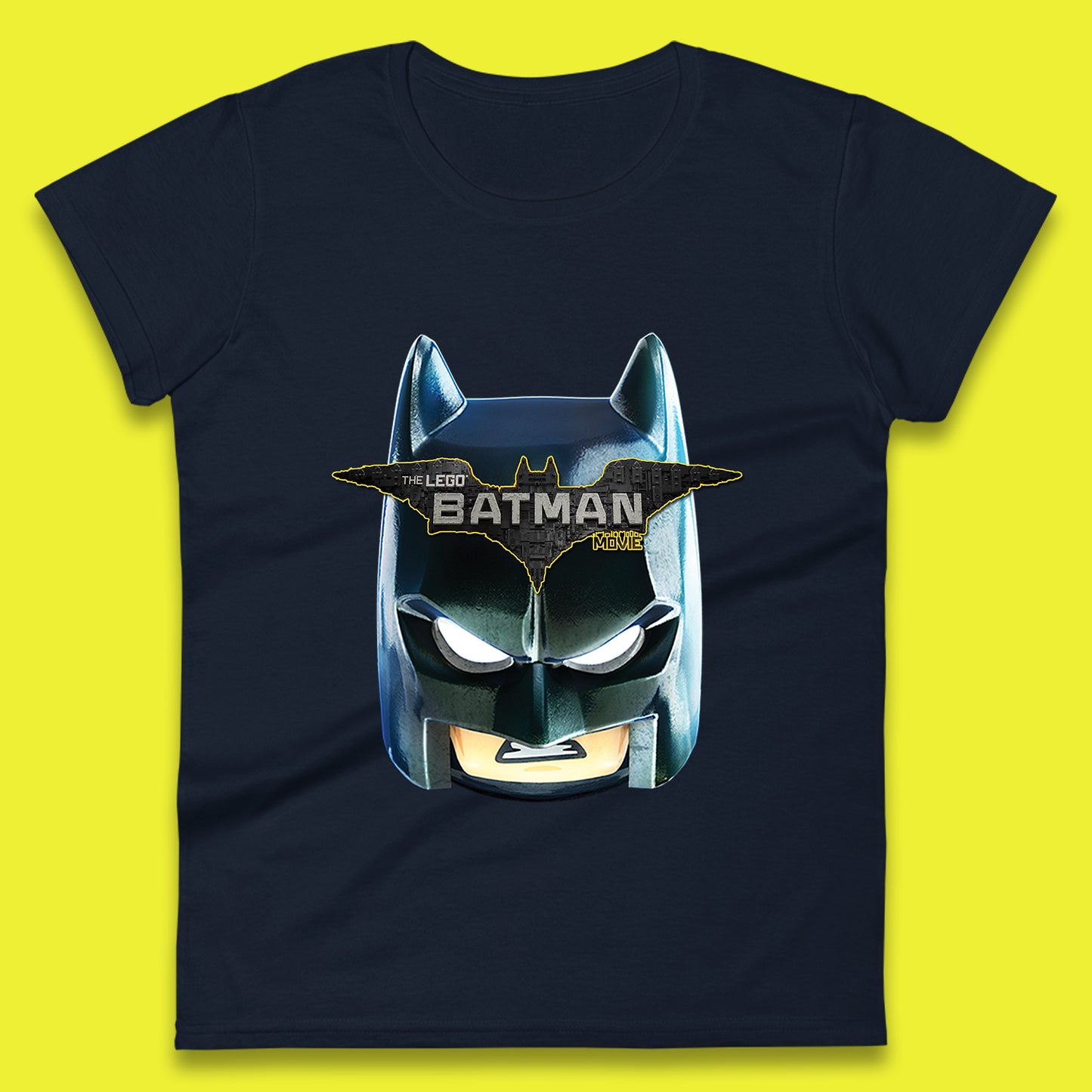 Lego Batman Head Lego Batman 3 Beyond Gotham The Lego Batman Movie DC Comics Womens Tee Top