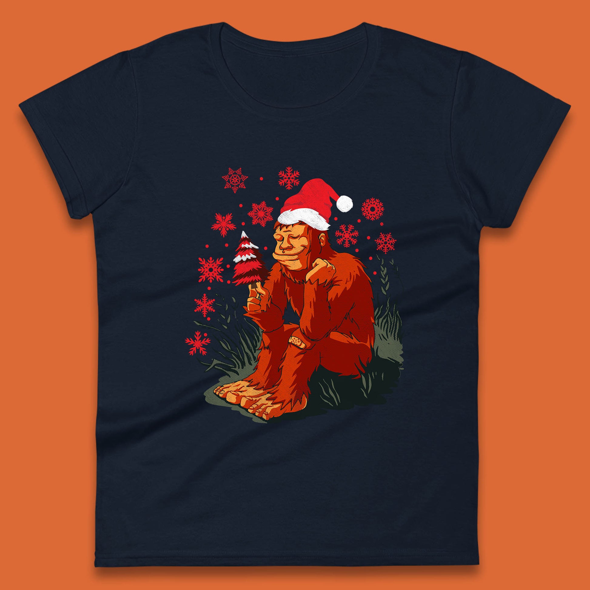 womens christmas tree shirt
