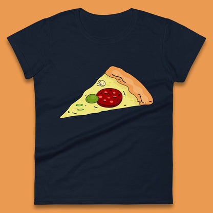 Italian Pizza Slice Pizzaologist Pizza Lover Pizza Holic Pizza Addict Womens Tee Top