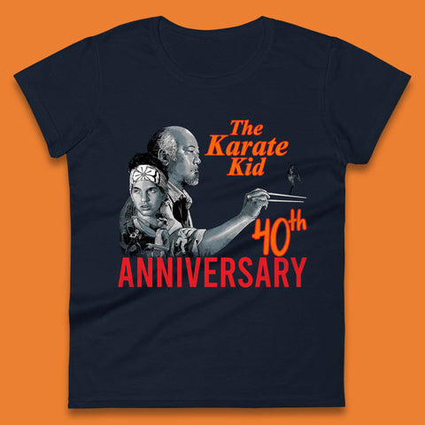 The Karate Kid 40th Anniversary Womens T-Shirt