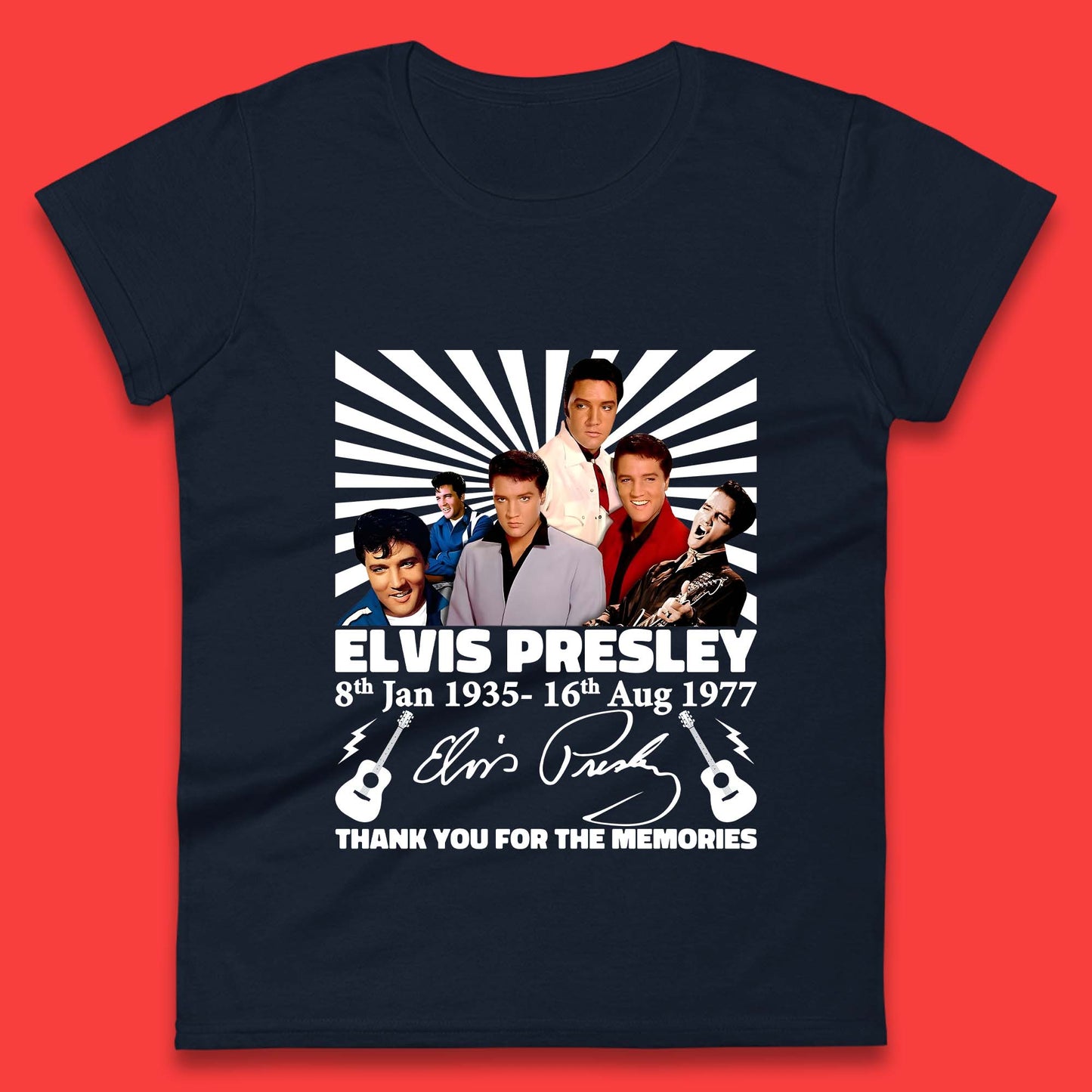 Elvis Presley Ladies Clothing