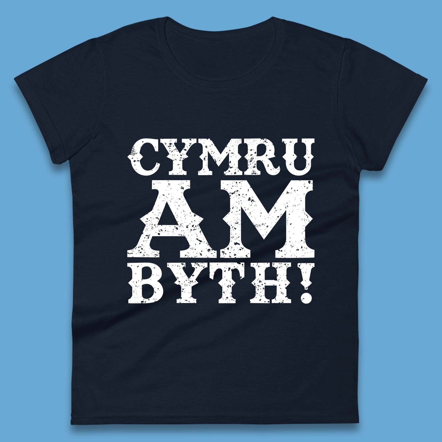 Wales Rugby T Shirt Womens