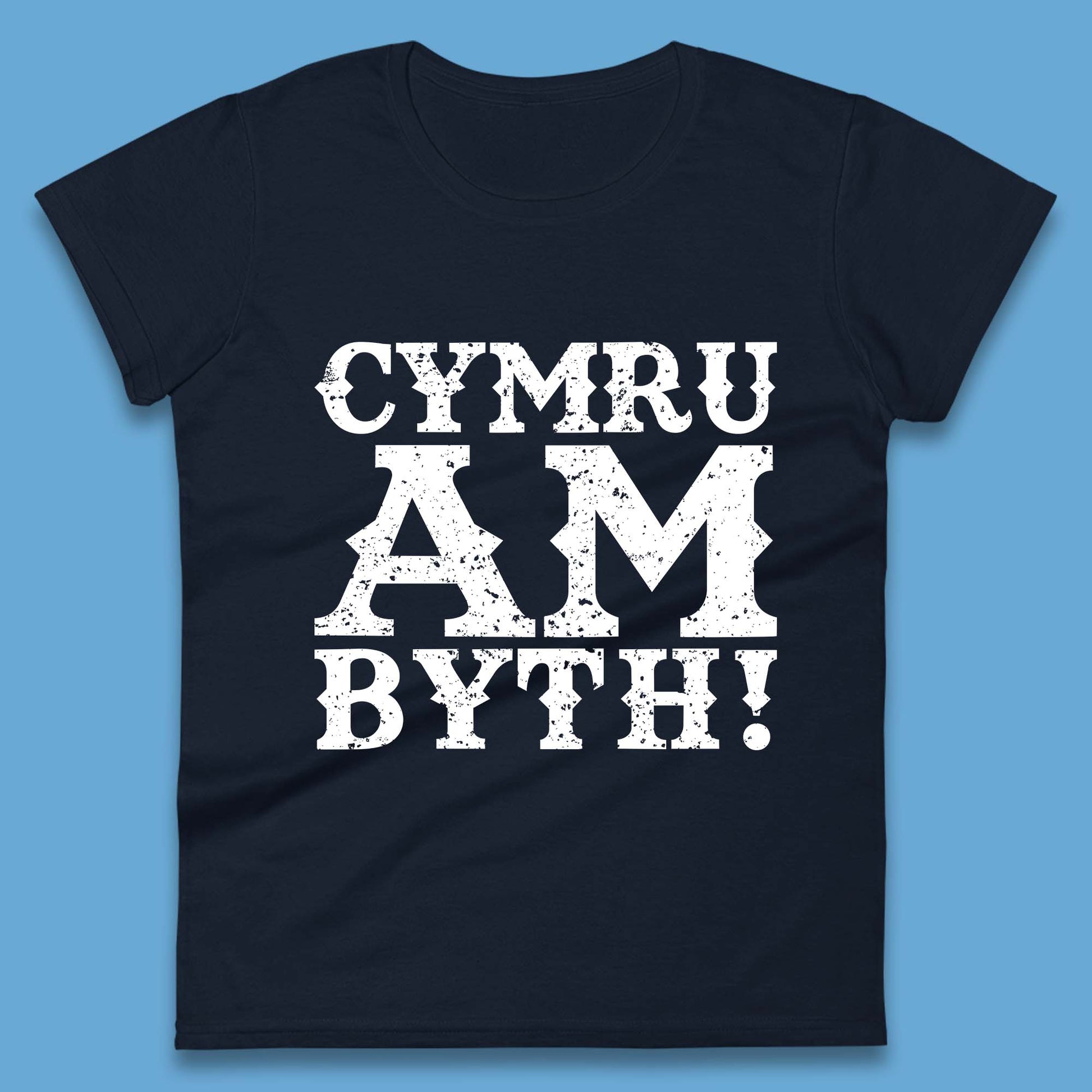 Wales Rugby T Shirt Womens