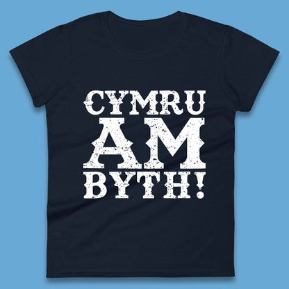 Wales Rugby T Shirt Womens
