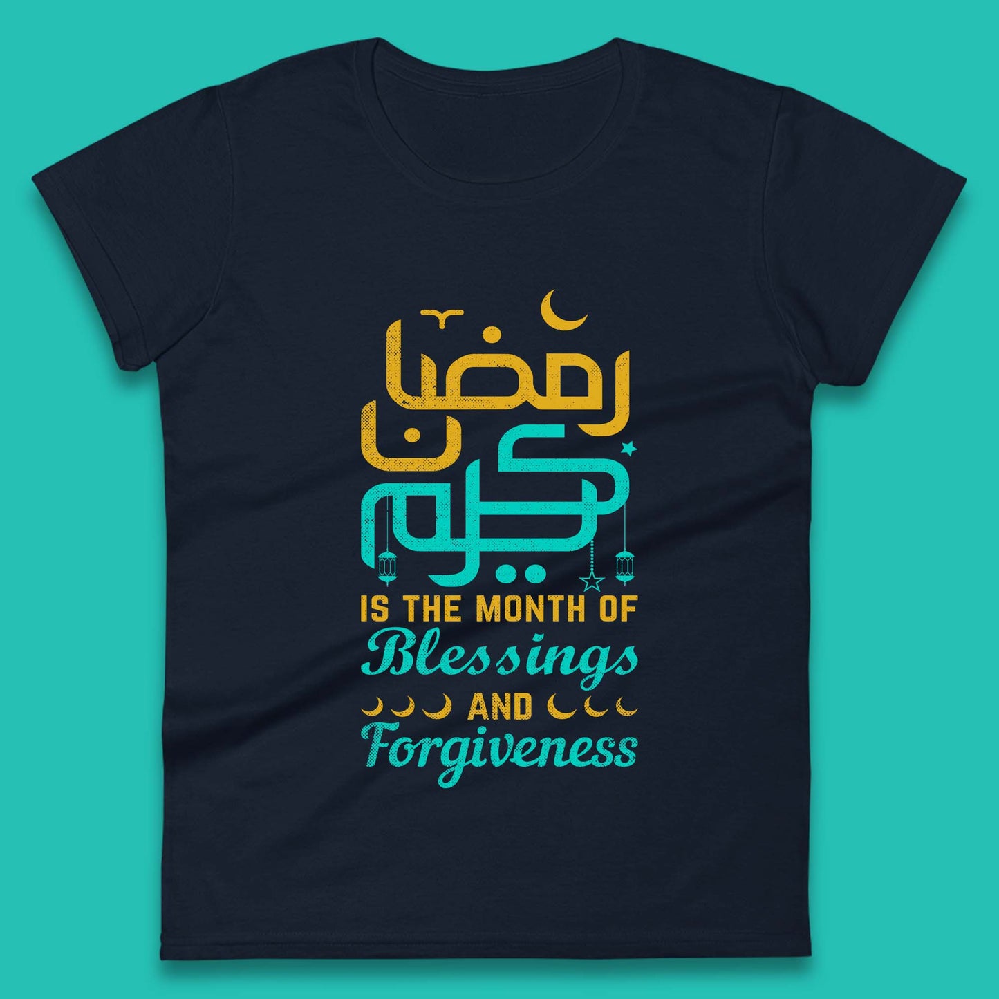 Ramadan Kareem Month Of Blessings Womens T-Shirt