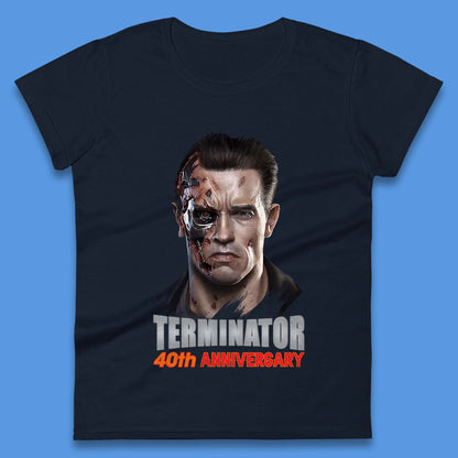 Terminator 40th Anniversary Womens T-Shirt
