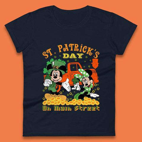 Women's Disney St Patricks Day Shirt