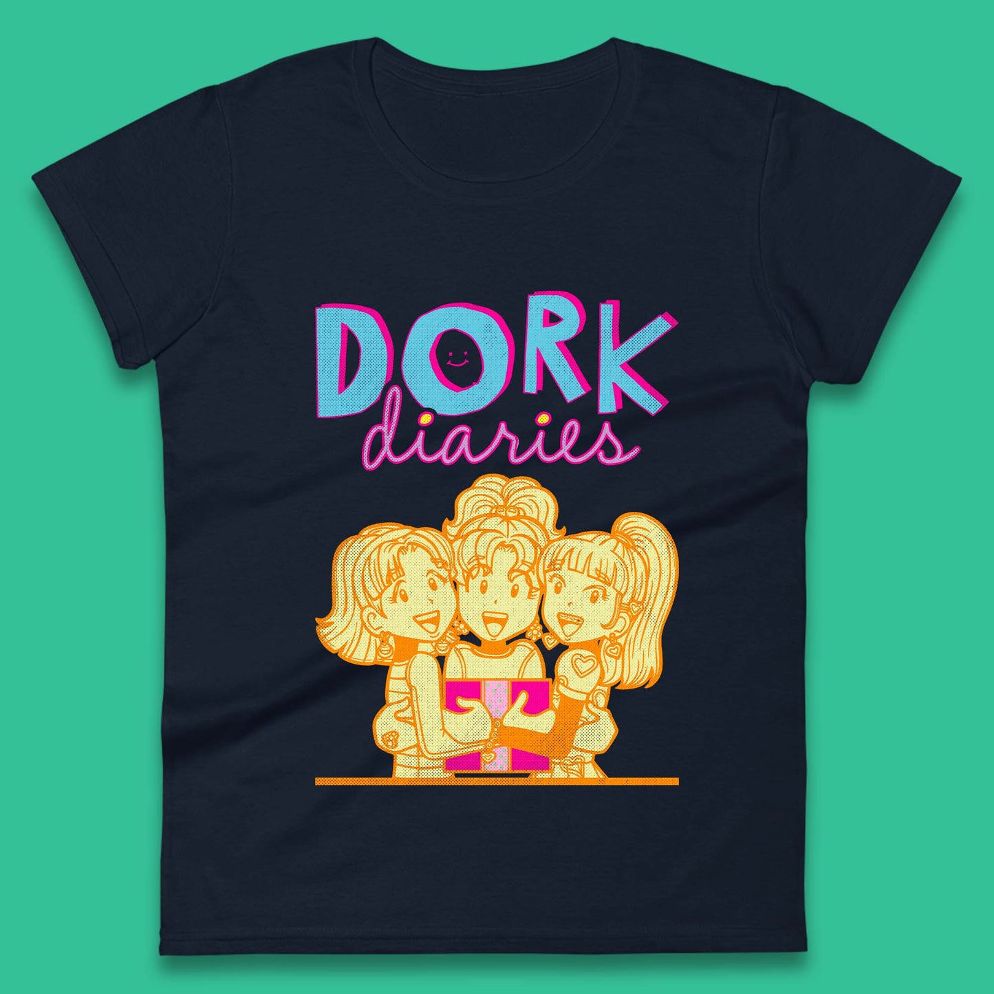 Nikki Maxwell Dork Diaries Ladies T-Shirt