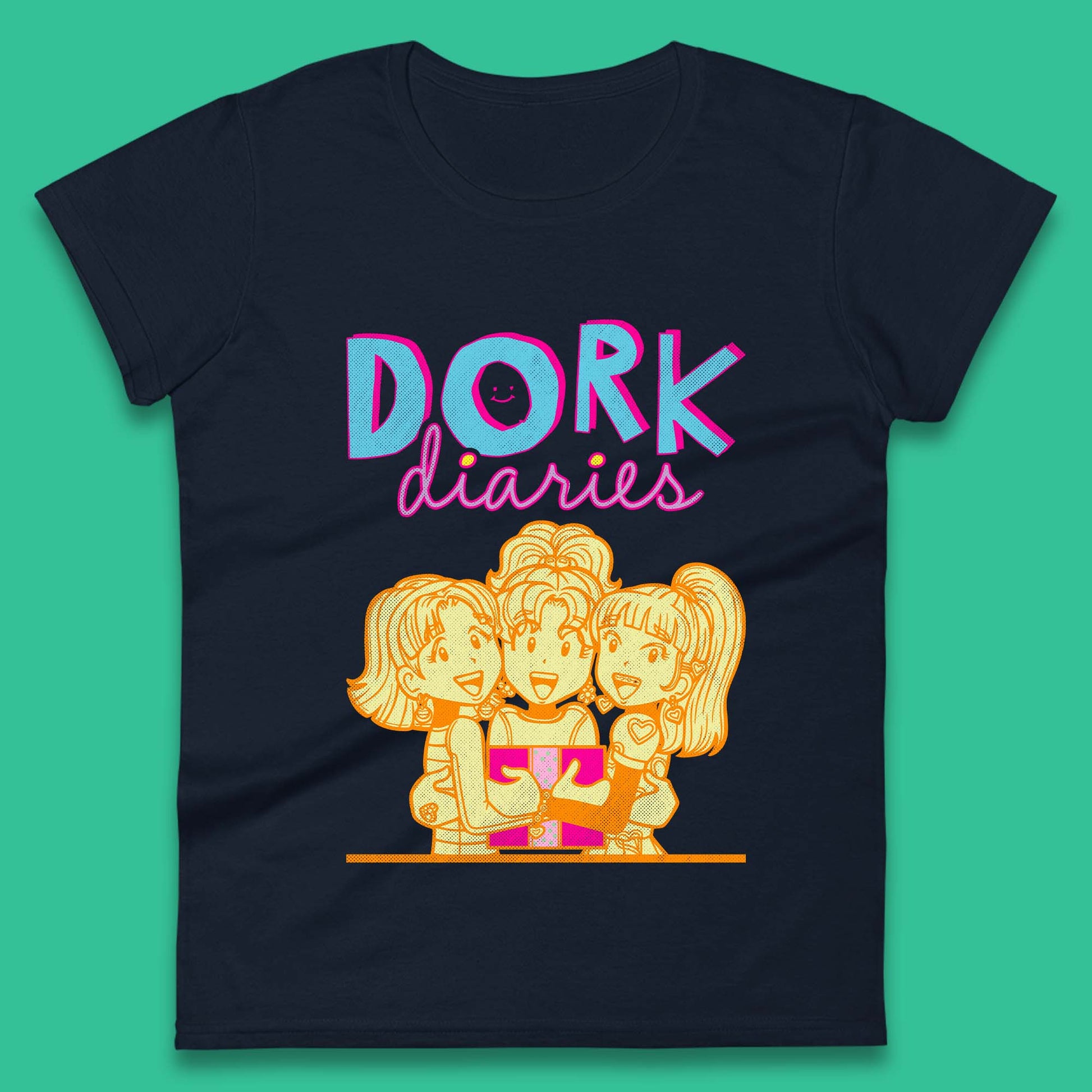 Nikki Maxwell Dork Diaries Ladies T-Shirt