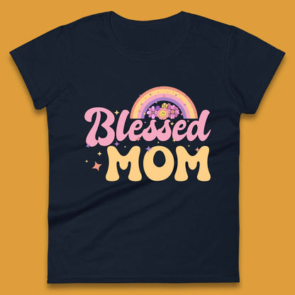 Blessed Mom Womens T-Shirt