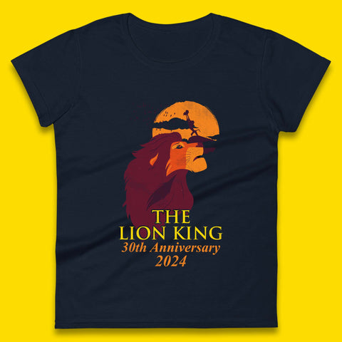 The Lion King 30th Anniversary 2024 Womens T-Shirt