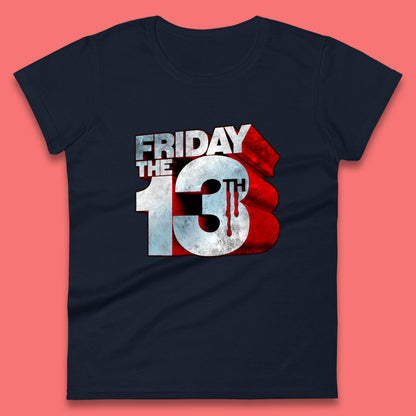 Halloween Friday The 13th Horror Movie Horror Classic 80s Movie Womens Tee Top