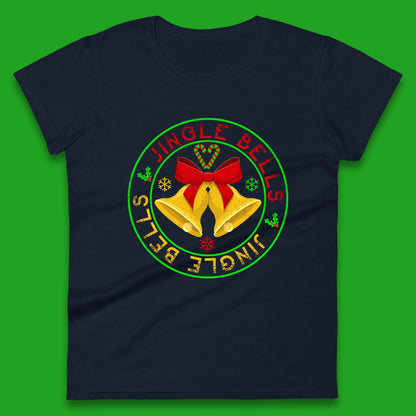 jingle bells christmas womens top