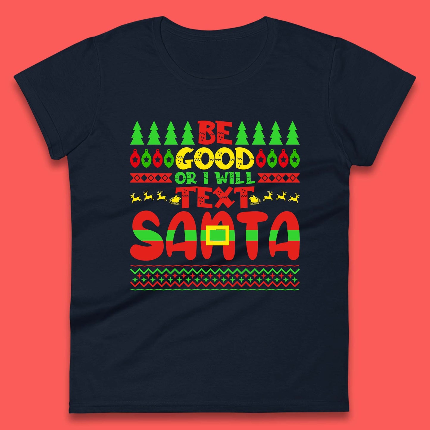 christmas womens t shirt