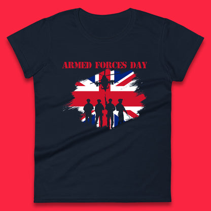 Armed Forces Day Ladies T-Shirt
